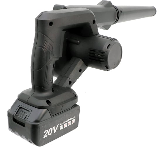 Садовая аккумуляторная воздуходувка Zitrek ZKBL20V 20В, 4.0 Ач Li-ion 2 шт. 082-2011