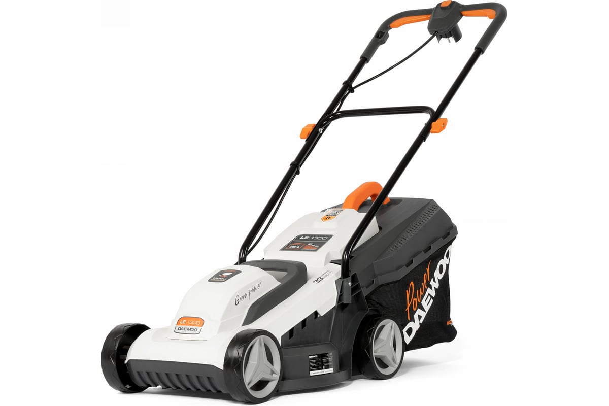 Электрическая газонокосилка DAEWOO LE 1300 - выгодная цена, отзывы ...