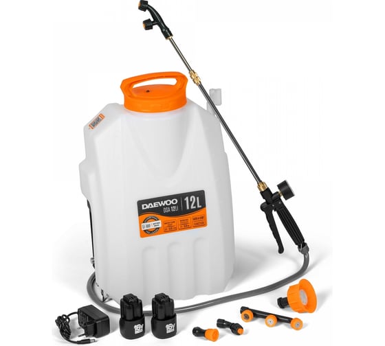 Аккумуляторный опрыскиватель DAEWOO DSA 12Li SET