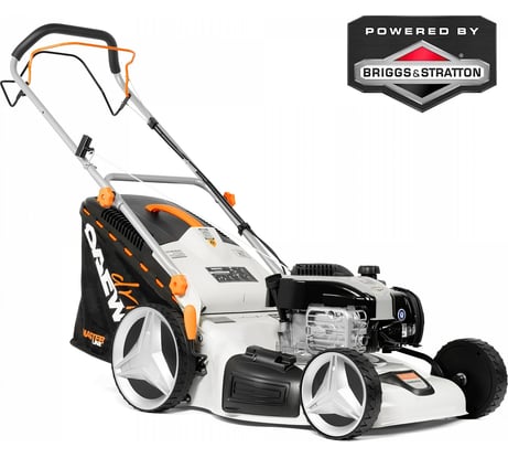 Бензиновая газонокосилка с двигателем B&S DAEWOO L 55 SPB