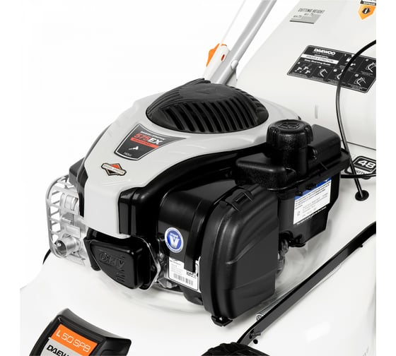 Бензиновая газонокосилка с двигателем B&S DAEWOO L 50 SPB 