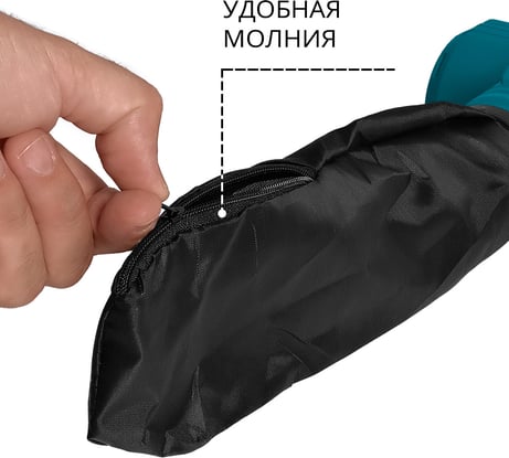 Аккумуляторная воздуходувка BORT BSS-21-Li 93413397