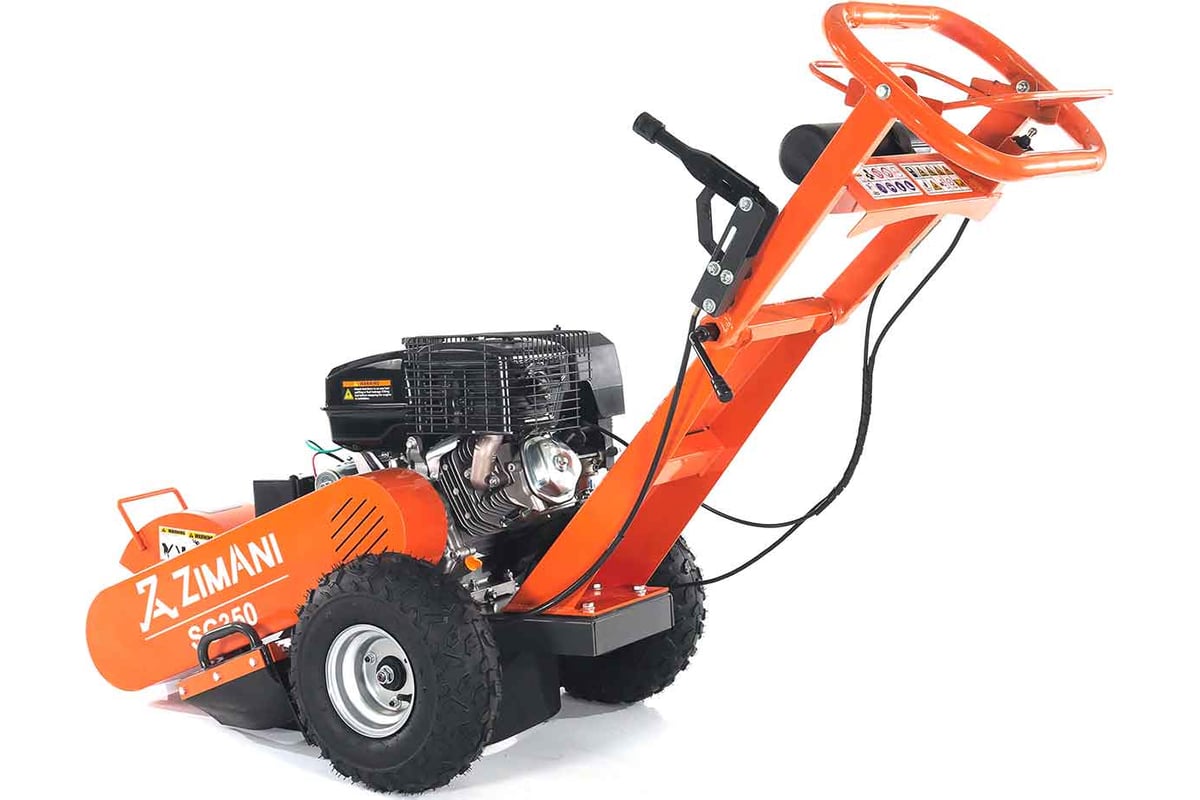 Измельчитель пней Zimani SG350 - выгодная цена, отзывы, характеристики ...