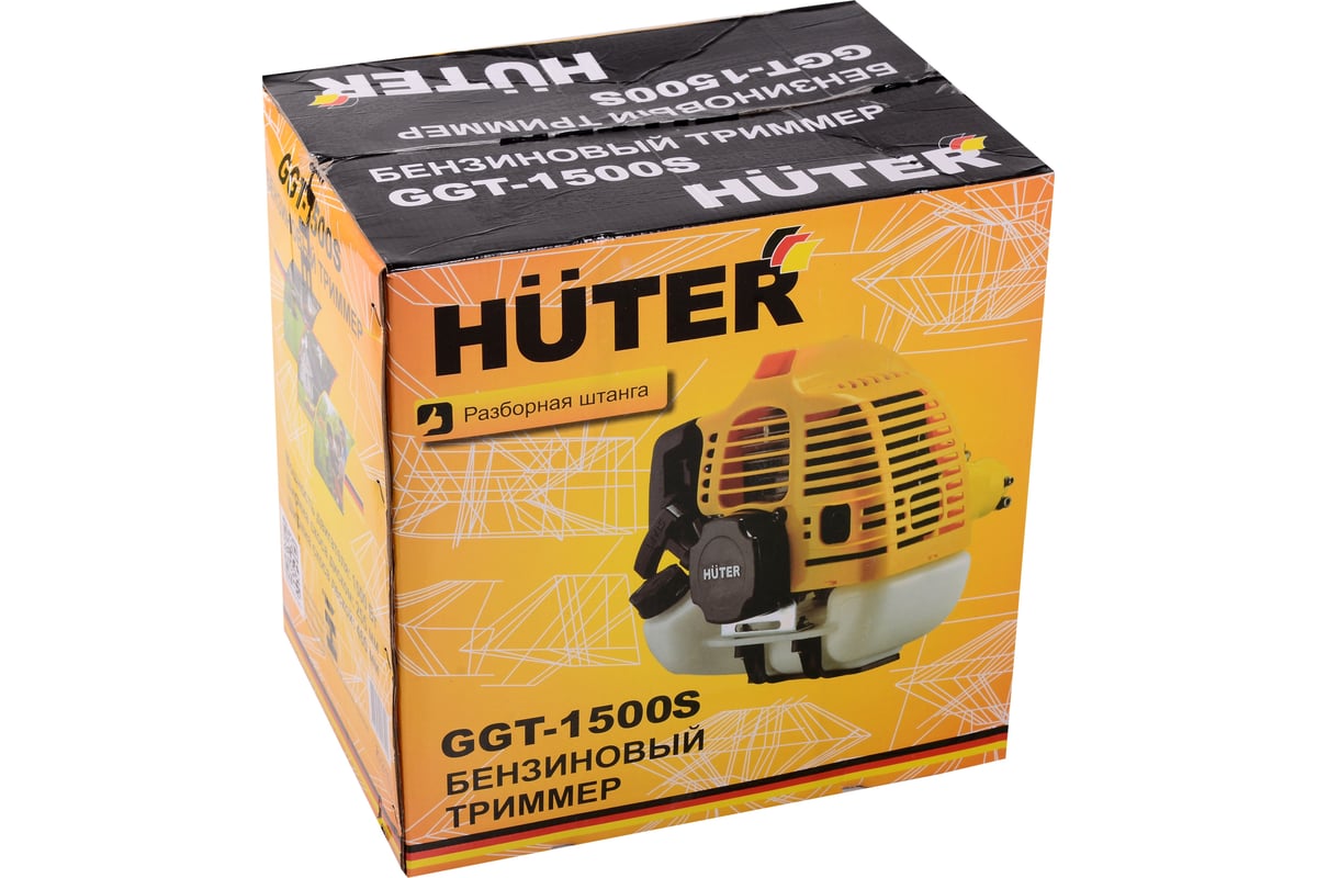 Бензиновый триммер Huter GGT-1500S 70/2/10 - выгодная цена, отзывы ...