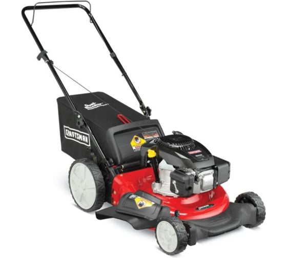 Бензиновая несамоходная газонокосилка Craftsman 37432 1