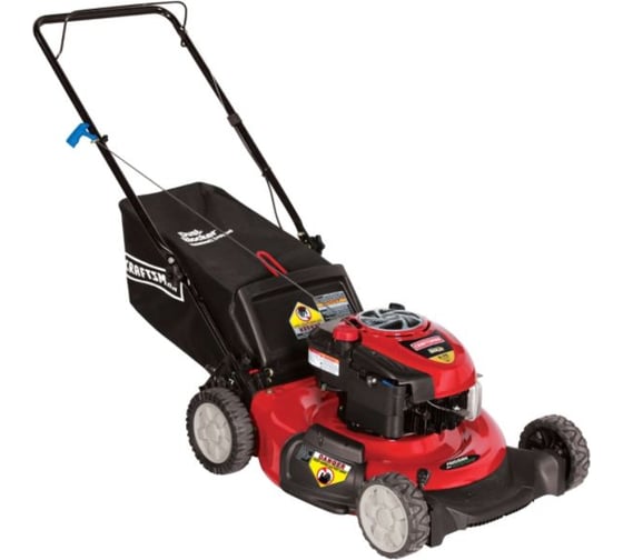 Бензиновая несамоходная газонокосилка Craftsman 37031 1