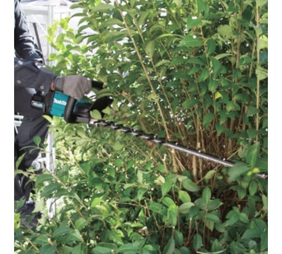 Аккумуляторный кусторез Makita 40В UH004G