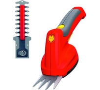 Аккумуляторные ножницы для газона и живой изгороди Wolf-Garten Finesse Set 7269085