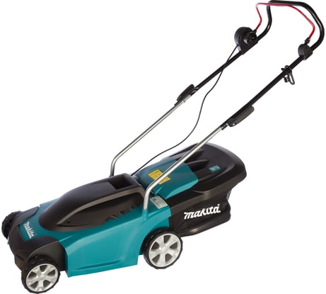 Электрическая несамоходная газонокосилка Makita ELM3711