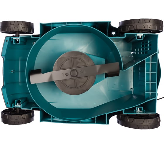 Электрическая несамоходная газонокосилка Makita ELM3711