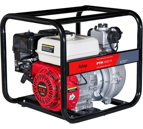 Высоконапорная мотопомпа FUBAG PTH 400H 838244
