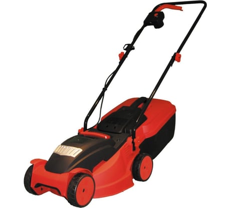 Электрическая несамоходная газонокосилка IKRA Mogatec ELM 1200 U 77031200