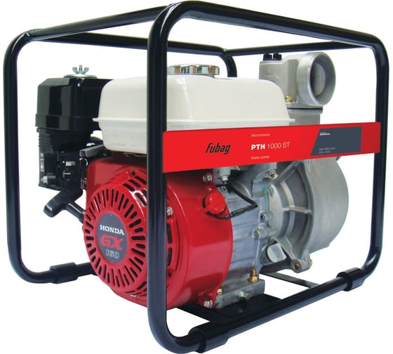 Мотопомпа для слабозагрязненной воды FUBAG PTH 1000 ST с двигателем Honda PTН 1000 ST 838217