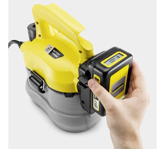 Садовый опрыскиватель Karcher PSU 4-18 INT 1.445-300.0