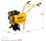 Бензиновый культиватор STEHER GK-170 13