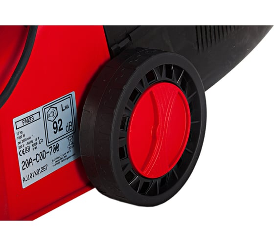Электрическая газонокосилка Agrimotor FM 33 20A-COD-700