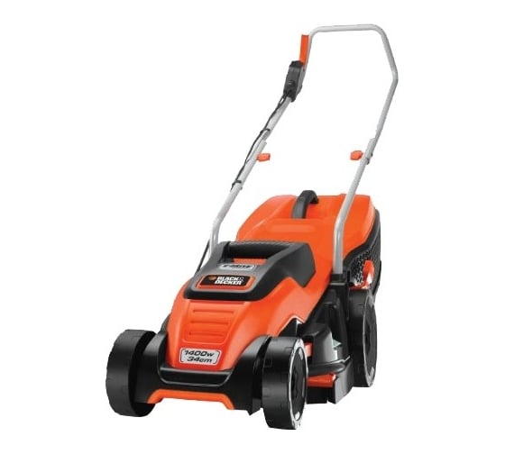 Электрическая газонокосилка Black+Decker EMax34s