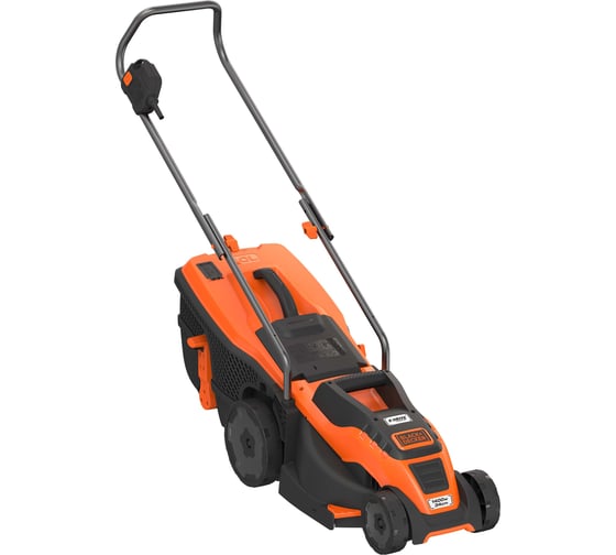 Электрическая газонокосилка Black+Decker EMax34s