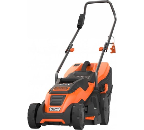 Электрическая газонокосилка Black+Decker EMax38i