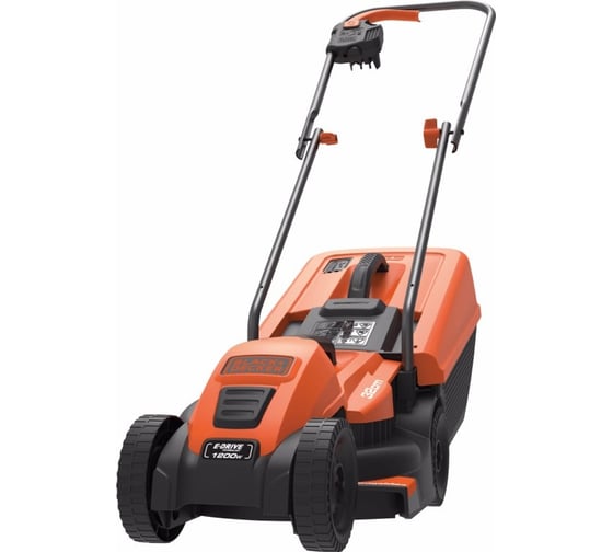 Электрическая газонокосилка Black+Decker EMax32s