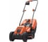 Электрическая газонокосилка Black+Decker EMax32s 1