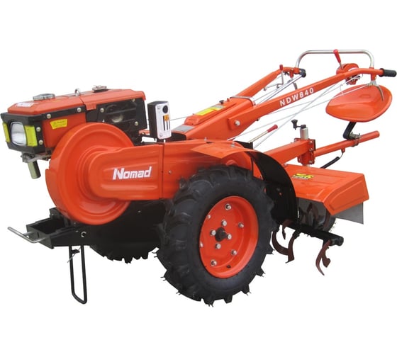 Мотоблок NOMAD NDW 840