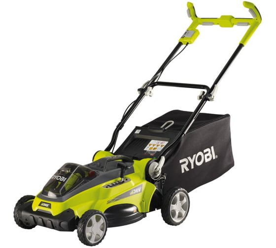 Аккумуляторная газонокосилка Ryobi RLM36X40L 3001855 1