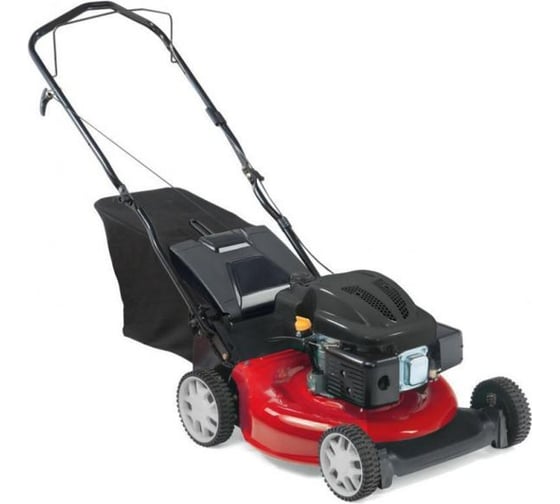 Бензиномоторная несамоходная газонокосилка MTD SMART 46 PB 11A-TC5B600 1