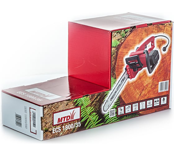 Электрическая цепная пила MTD ECS 1800/35 41AZ041-602