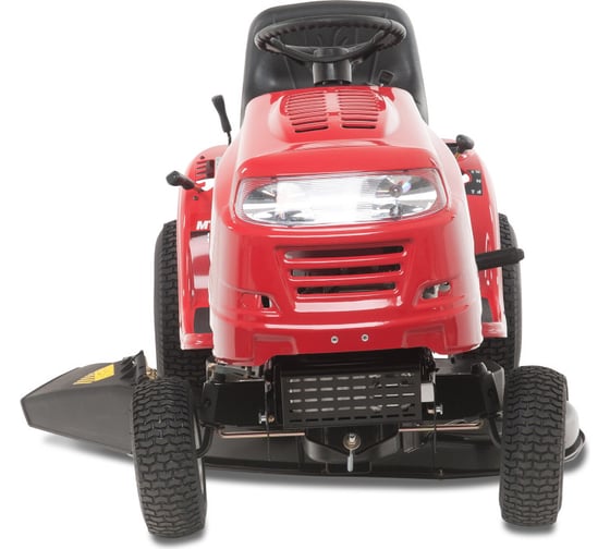 Бензиномоторная самоходная газонокосилка MTD SMART с сиденьем RF 125, 96CM B&S 13CH765F600 13HH76KF600