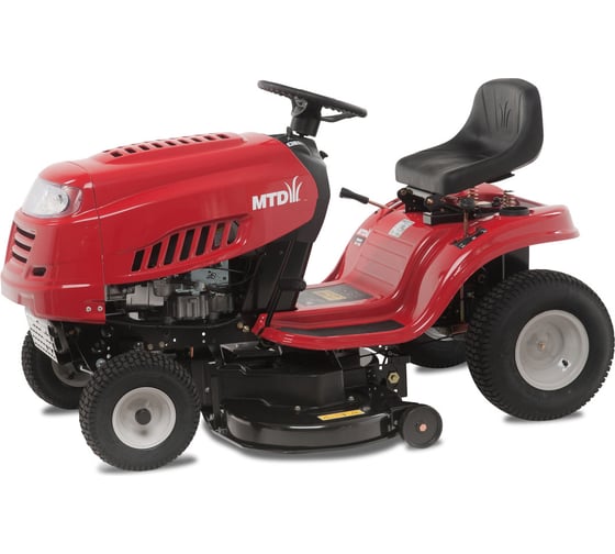 Бензиномоторная самоходная газонокосилка MTD SMART с сиденьем RF 125, 96CM B&S 13CH765F600 13HH76KF600