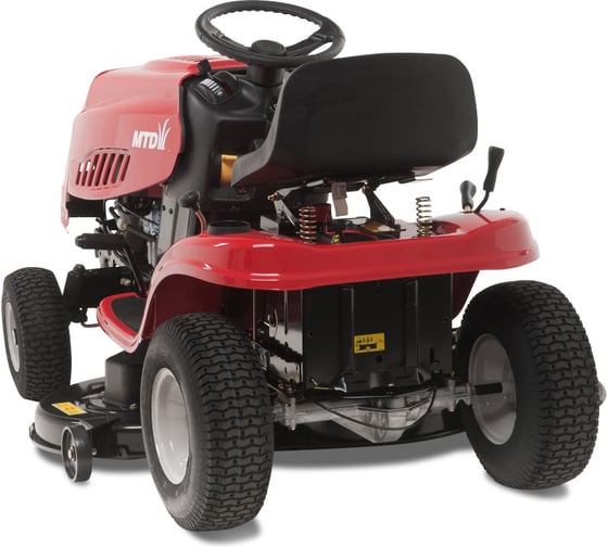 Бензиномоторная самоходная газонокосилка MTD SMART с сиденьем RF 125, 96CM B&S 13CH765F600 13HH76KF600