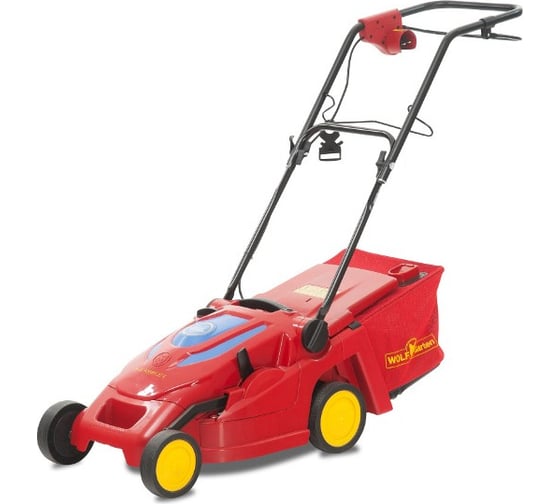 Электрическая газонокосилка Wolf-Garten BLUE POWER 37 E 18AWG1Y1650