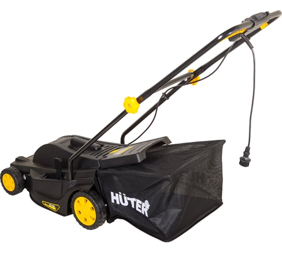 Электрическая газонокосилка Huter ELM-1600T 70/4/21