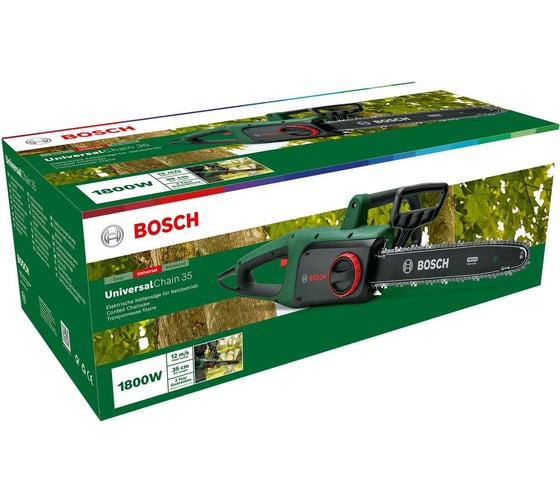 Цепная электрическая пила Bosch universalchain 35 06008B8303