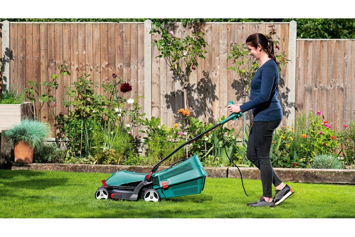 Bosch 370 er lawnmower sale