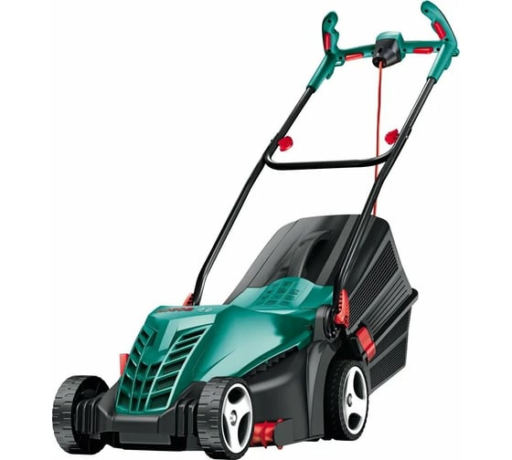 Электрическая газонокосилка Bosch rotak 370 er 06008A6204