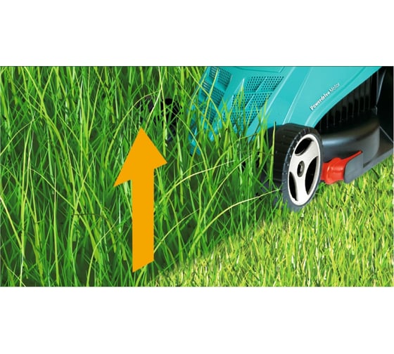 Электрическая газонокосилка Bosch rotak 370 er 06008A6204