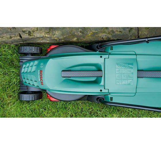 Электрическая газонокосилка Bosch rotak 370 er 06008A6204