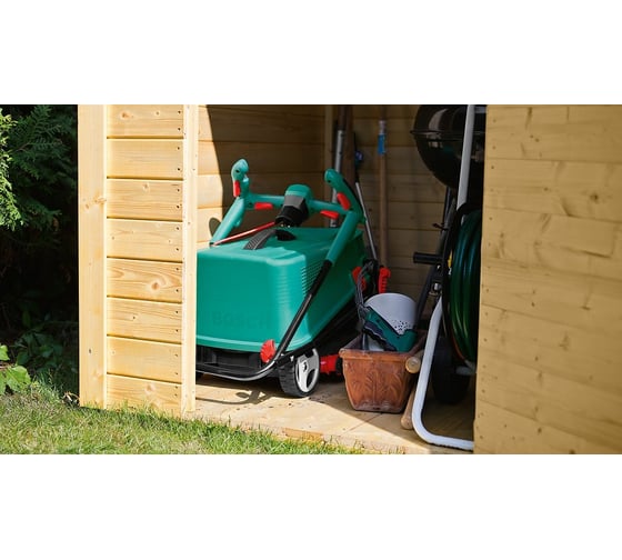 Электрическая газонокосилка Bosch rotak 370 er 06008A6204