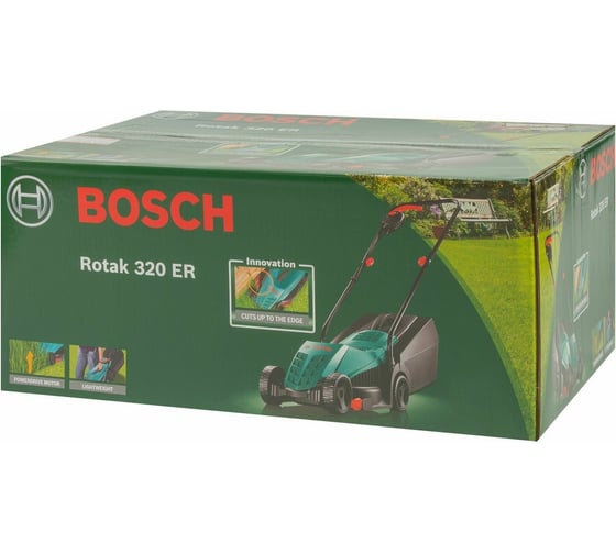 Электрическая газонокосилка Bosch Rotak 320 ER 06008A600A