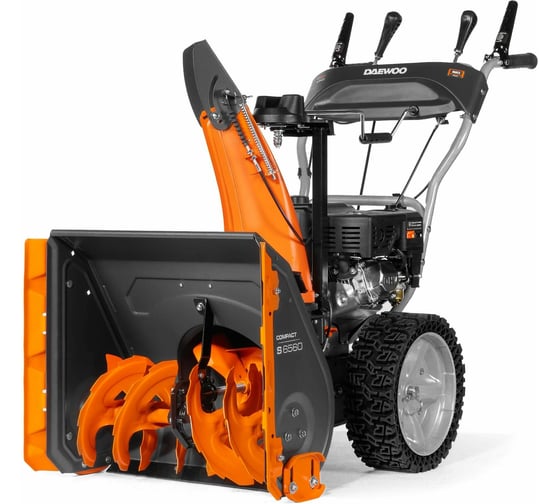 Бензиновый снегоуборщик DeWorks S 6560 DeWORKS 1