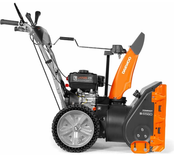 Бензиновый снегоуборщик DeWorks S 6560 DeWORKS