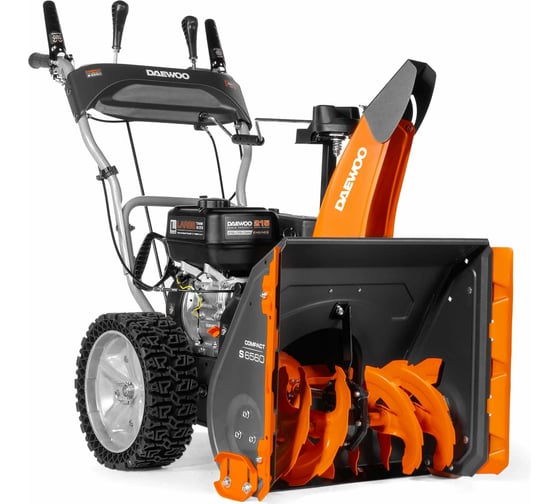 Бензиновый снегоуборщик DeWorks S 6560 DeWORKS