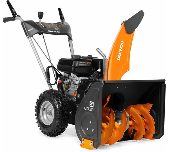 Бензиновый снегоуборщик DeWorks S 6060 DeWORKS