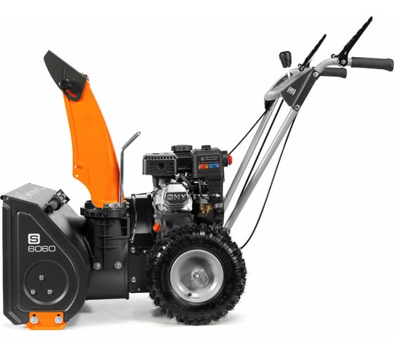 Бензиновый снегоуборщик DeWorks S 6060 DeWORKS