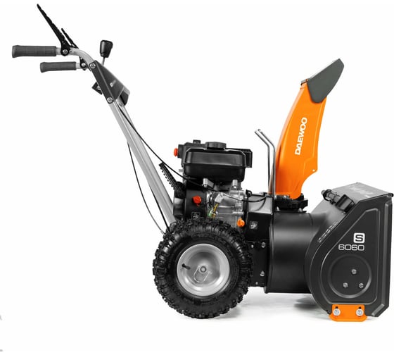 Бензиновый снегоуборщик DeWorks S 6060 DeWORKS