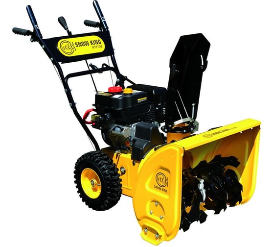 Бензиновый снегоуборщик Texas Snow King 617TGE 90062503