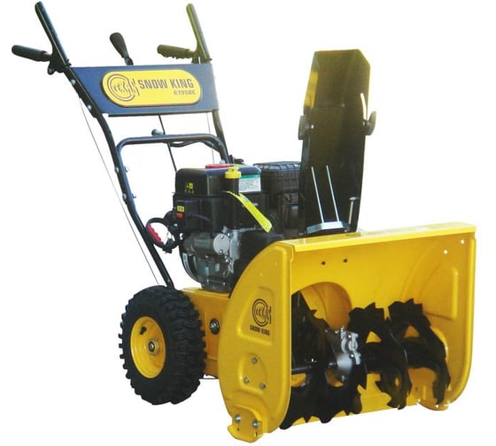 Бензиновый снегоуборщик Texas Snow King 6195BE 90062504 1