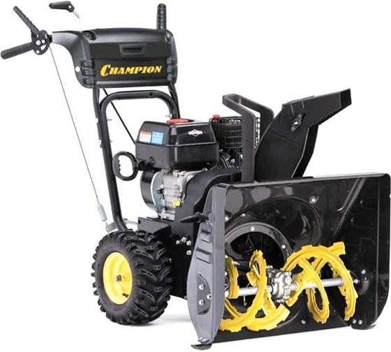 Бензиновый снегоуборщик CHAMPION ST661BS